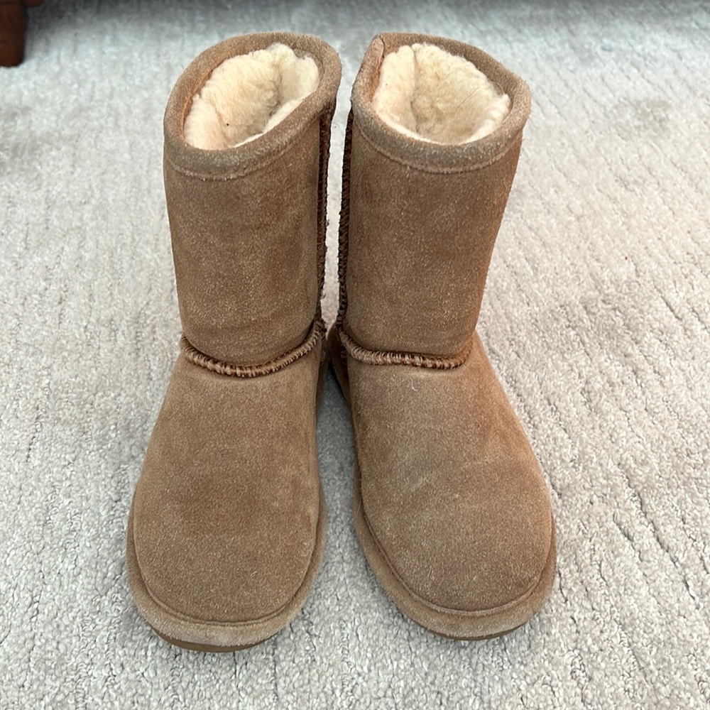 Bearpaw Boots kids youth unisex 13